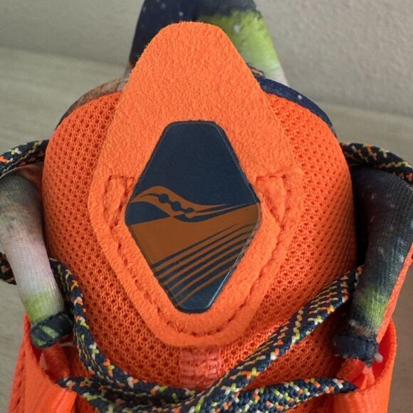 Saucony S20729-45 Men Sz 7M Ride 15 Low Campfire Story NIB - Picture 13 of 14